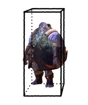 A függőség „hitbox” a karakter faj (tera Online) A függőség „hitbox” a karakter faja