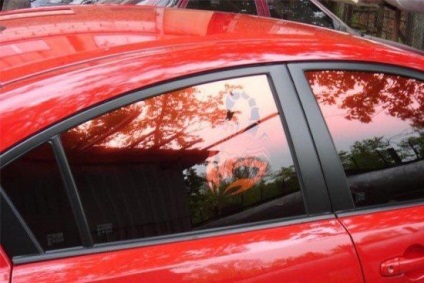 Mirror színezett autóipari üveg (üveg) Mirror színezett autó ablakait