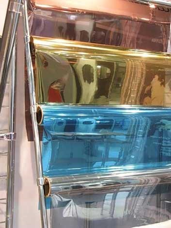 Mirror színezett autóipari üveg (üveg) Mirror színezett autó ablakait
