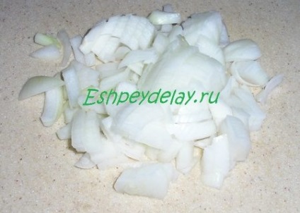 Fried disznó vére egy serpenyőben hagymát, szalonnát - recept fotókkal (vér) Fried disznó vére egy serpenyőben hagymát, szalonnát - recept fotókkal