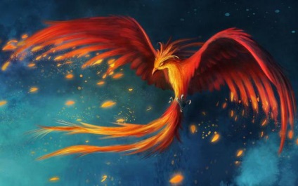 Firebird (tetoválás) szimbolikus értékét és befolyásolja a birtokos
