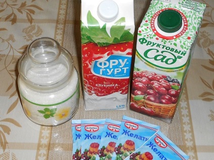 Jelly juice - recept