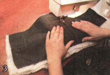 Mellény Szintepon (mellény) Padding poliészter mellény