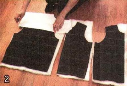 Vest padding poliészter (kivágott dzseki) Padding poliészter mellény