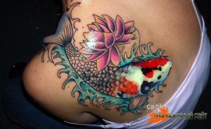Jelentés ponty tetoválás - tattoo képek (Jelentés tetoválás ponty) Jelentés ponty tetoválás - tattoo kép
