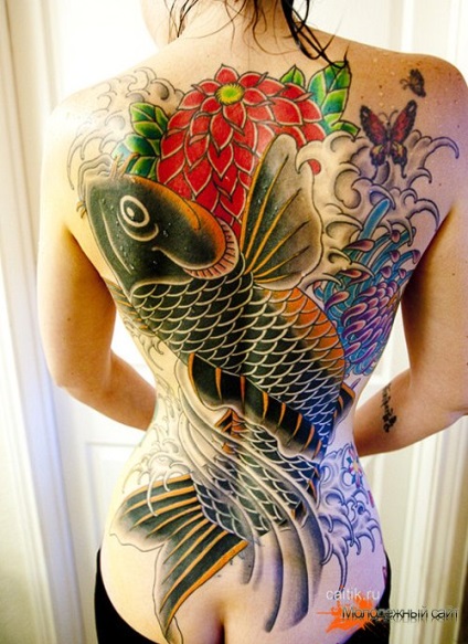Jelentés tetoválás ponty - tattoo (képek tetoválás érték ponty tetoválás) Jelentés ponty tetoválás - tattoo kép