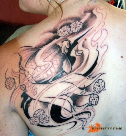 Jelentés tetoválás ponty - képek tattoo (érték) Jelentés ponty tetoválás - tattoo kép