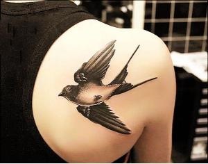 Jelentés tetoválás vagy lenyelni tetoválás jelentése fecske