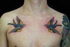Jelentés tetoválás lenyelni a nyak