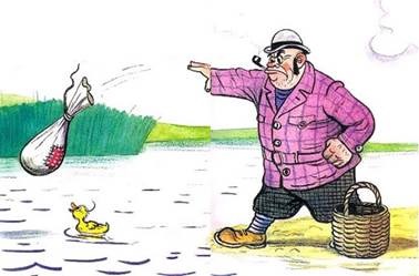 Híres Duck Tim (éhezés Trivia válasz ér) Híres Duck Tim