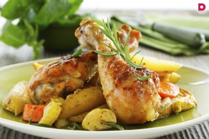 6 ételeket egy csirke vagy főzőcskézés megtakarítás!