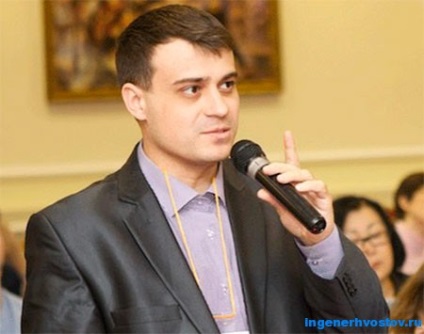 Alexander Andreev - az alapító a „birodalom a siker” projekt