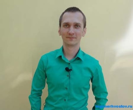 Alexander Andreev - az alapító a „birodalom a siker” projekt