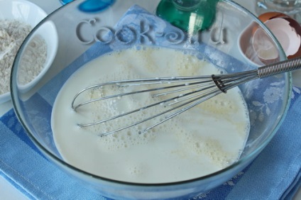 Palacsinta túrós sütőben tejföllel - lépésről lépésre recept fotókkal, desszertek