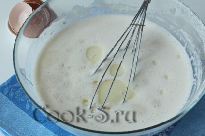 Palacsinta túrós sütőben tejföllel - lépésről lépésre recept fotókkal, desszertek