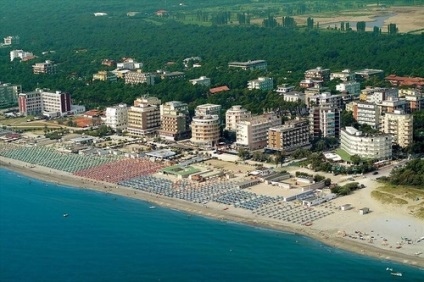 Cervia és a Milano Marittima - Olaszország Orosz