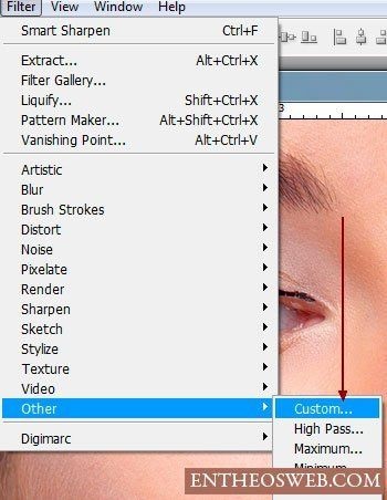 Így retusálás portré Photoshop (Fény lágy fény fedőképesség) Do portré retusálás Photoshop