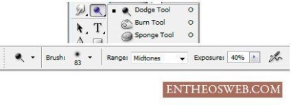 Így retusálás portré Photoshop (Fény lágy fény fedőképesség) Do portré retusálás Photoshop