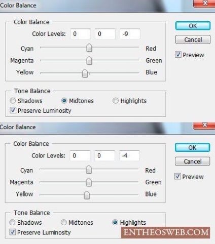 Így retusálás portré Photoshop (Soft Light Lágy fény) Do portré retusálás Photoshop