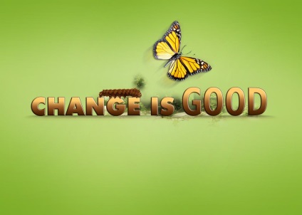 Változtatni magát - és a világ meg fog változni