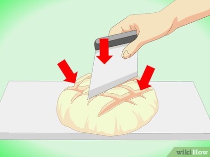 Hogyan hozzunk létre, és díszítse a kenyér sütés előtt