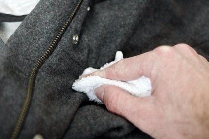 Hogyan és mit kell tisztítani velúr kabát otthon