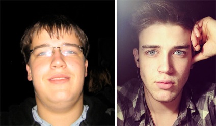 Hogyan változtassuk meg az emberek a fogyás (előtt és után)