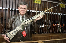 Hogyan kell megnyitni egy boltja vadászfegyvert vadászati