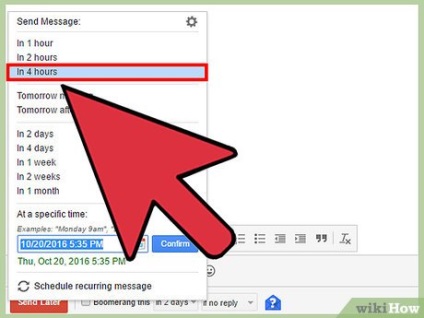 Hogyan, hogy megszünteti küld egy e-mailt a gmail