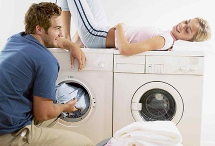 Hogyan kell telepíteni a mosógép, így nem ugrik 7 megoldást a problémára - könnyű