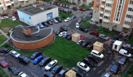 Як зробити парковку у дворі як узаконити паркувальне місце