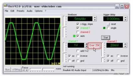 Hogyan készítsünk digitális oszcilloszkópon a számítógép saját kezűleg (2. rész)