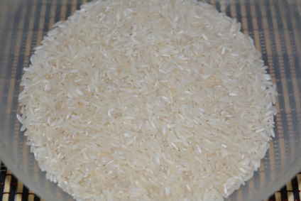 Як зварити рис на гарнір розсипчастим - як приготувати розсипчастий рис в сковороді, покроковий