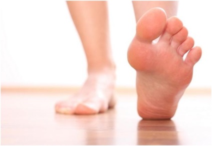 Hogyan törődik a láb bőr - bőrápolás