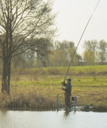 Hogyan válasszuk ki a fly-horgászbot, horgászbot nyár