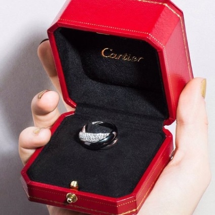 trinity gyűrű (52 kép), a hármas gyűrű Cartier stílusa, jellemzői és története