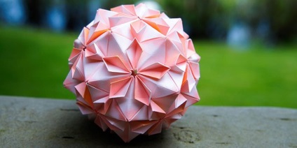 Kusudama program kezdőknek, video tutorials