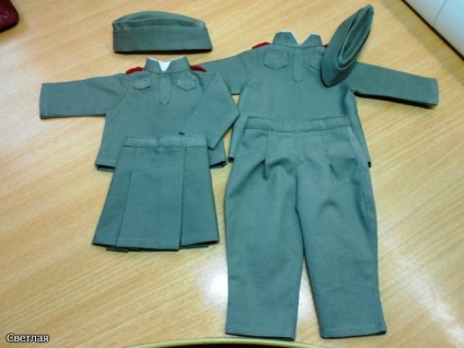 Mark katona egyenruhában 1941-1945 babákhoz