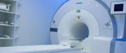 MRI a kismedencei szervek a nők, az előkészítés, MRI kontraszt