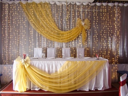Több fény esküvői dekoráció ötletek