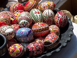 Church News - felkészülés Easter, vagy meg kell tudni a nyaralás
