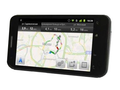 Felülvizsgálata autós GPS navigátor az OS android globusgps gl-900 ég