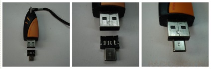 Áttekintés kompakt USB OTG adapter