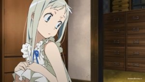 Áttekintés a anime anohana ( «soha nem látott virág», «anohana a virág láttuk, hogy a nap»)