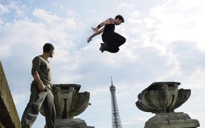 Veszélyek, amely magán viseli a parkour, a magyar sportolók