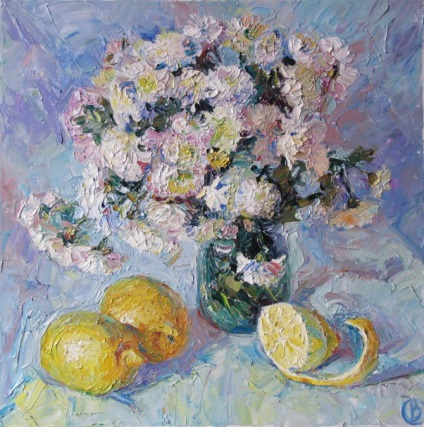 Impasto festéstechnika módon írásban (levél) Impasto festéstechnika ecsetkezelés