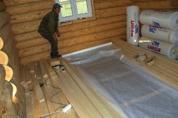 Az emeleten a fából készült ház építése, árnyalatok, jellemzői (emelet) Az emeleten a fából készült ház építése, árnyalatok, különösen