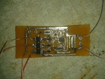Radio áramkört az autós - Portál Radiostroi (soft start LED-ek) Radio áramkört az autós - Portál Radiostroi