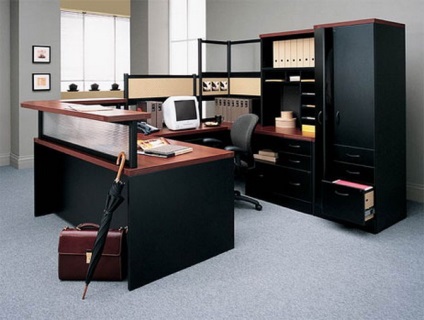 Elhelyezés bútor az irodában kell tartani valamennyi követelményének