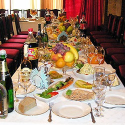 Étterem esküvői - esküvők a legjobb moszkvai éttermek